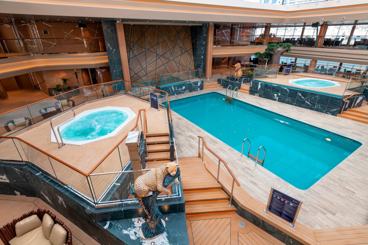 Cruzeiro Réveillon MSC Grandiosa