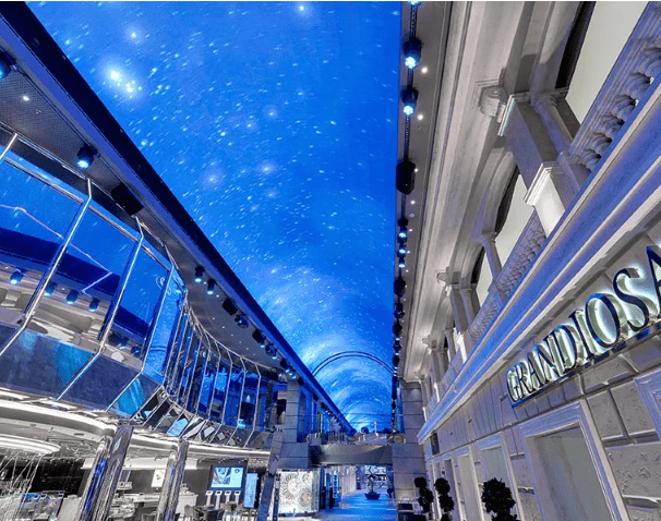 Cruzeiro Réveillon MSC Grandiosa