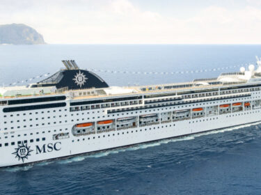 MSC Lirica Réveillon Paranaguá