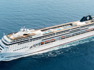 MSC Lirica Réveillon Copacabana